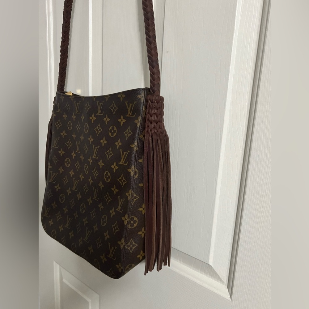 Vintage Boho “Compass” Crossbody Bag